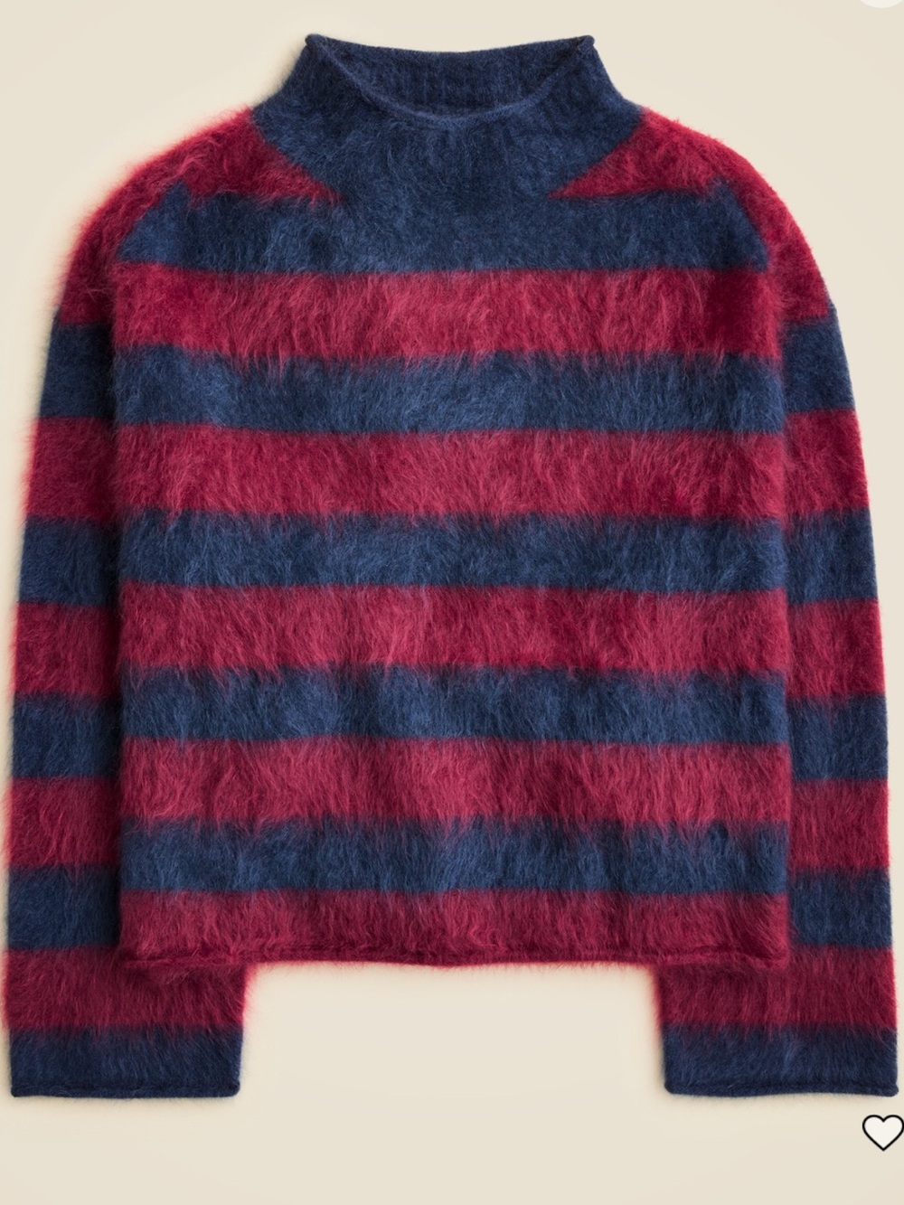 JCrew 100% Cashmere Rollneck